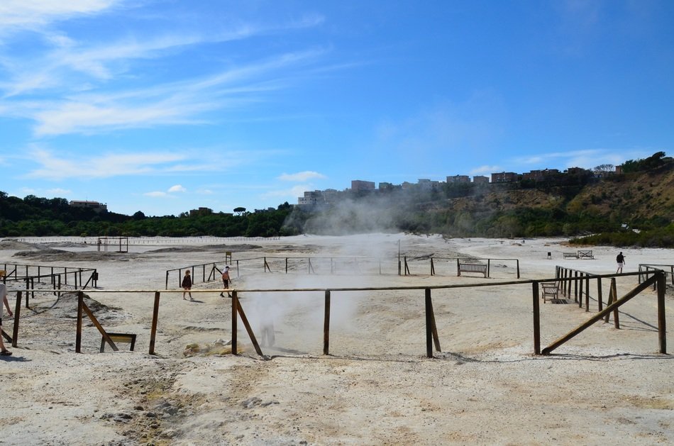 Solfatara in Pozzuoli