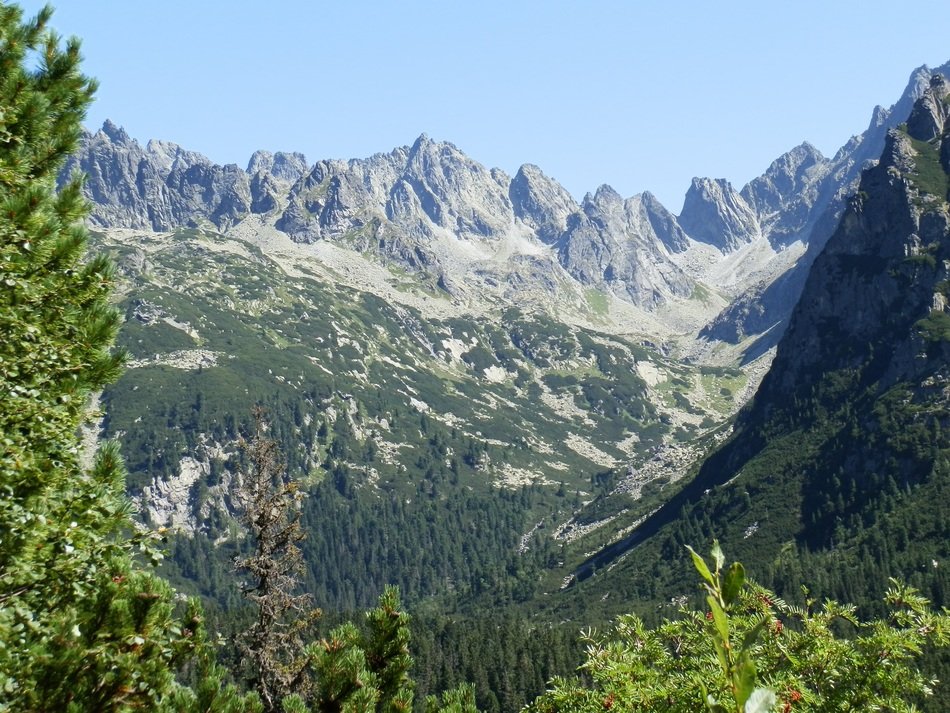 Mountains High Tatras Nature