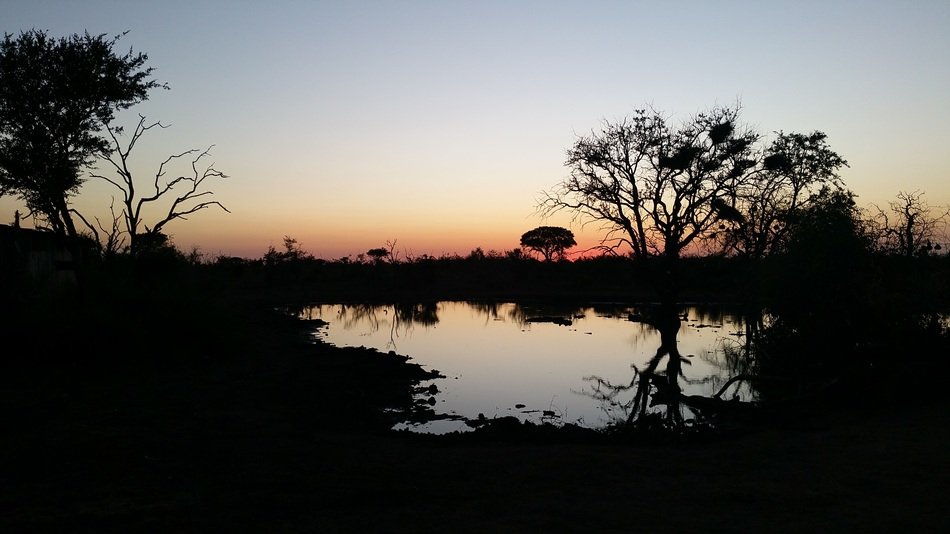 evening sky South Africa