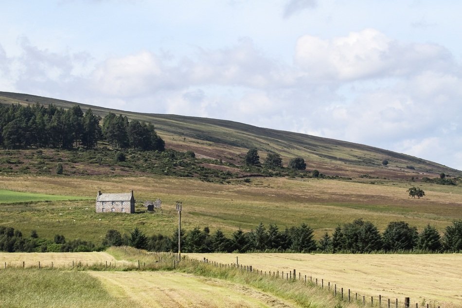 landscape of highlands and islands of Scotland