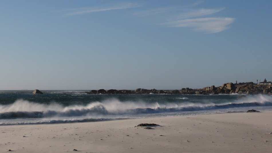 stormy tide of the ocean