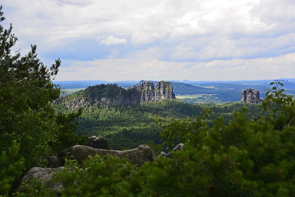 Landscape of Saxony
