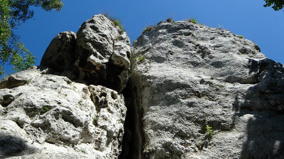 closeup view of incredibly beautiful Limestones Rocks