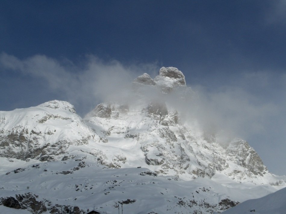 Winter In Mountains