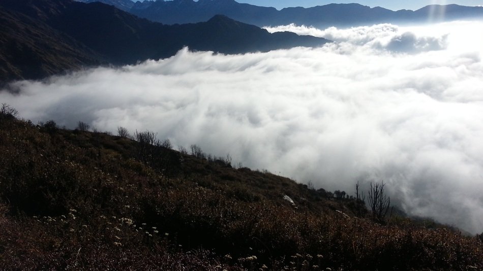 landscaoe of beauty of Nepal adventure