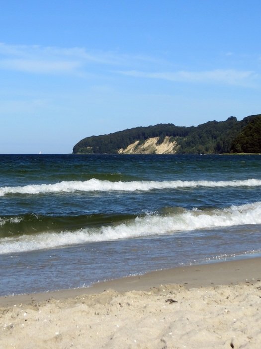 waves of the Baltic Sea