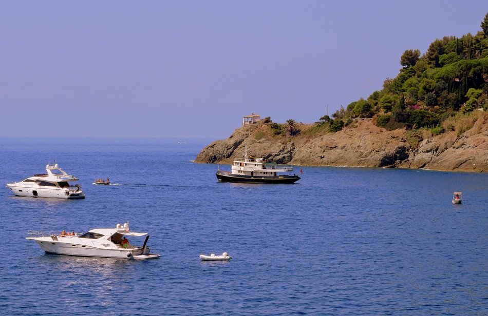 Boats on Sea