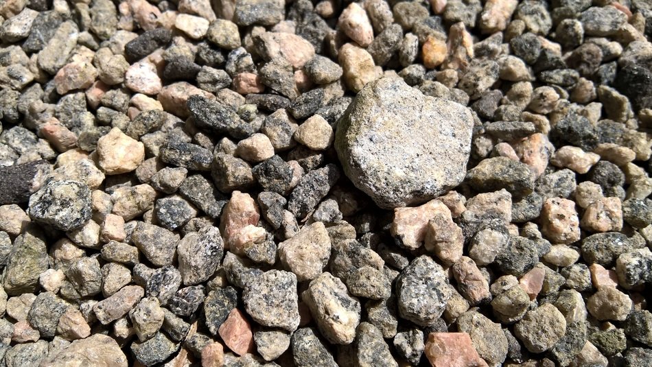 Picture of the rocks