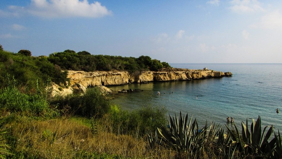 rocky malamas beach