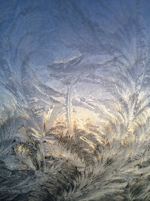 picturesque and pretty Ice Crystals
