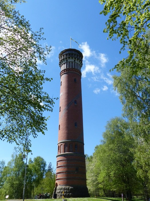 Tower, Sky, Tree