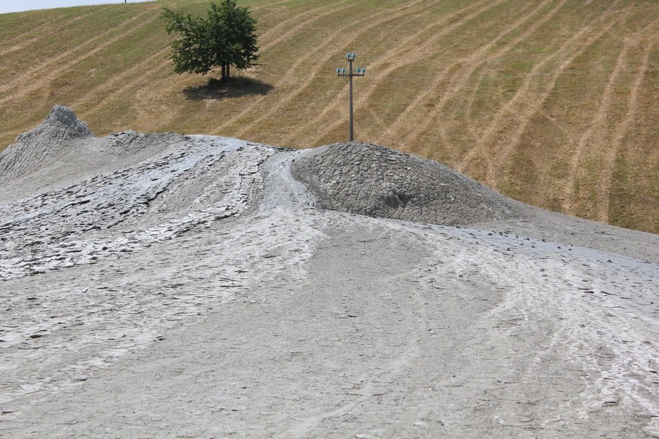 Mud Landscape Italy