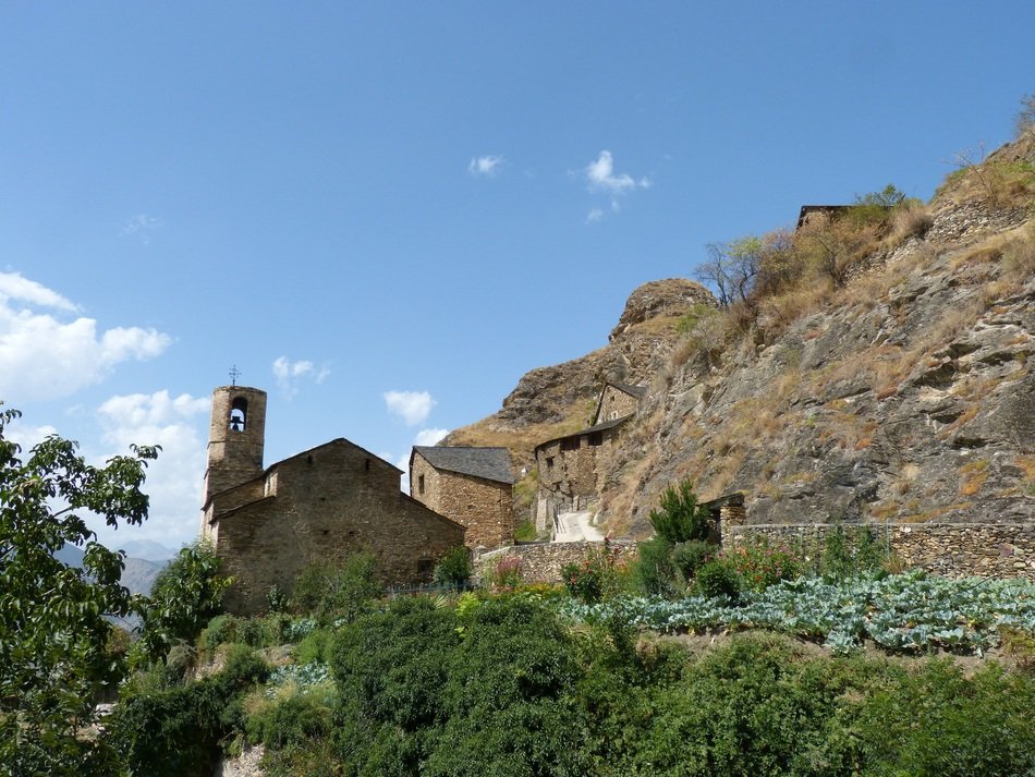 church in pallars sobira