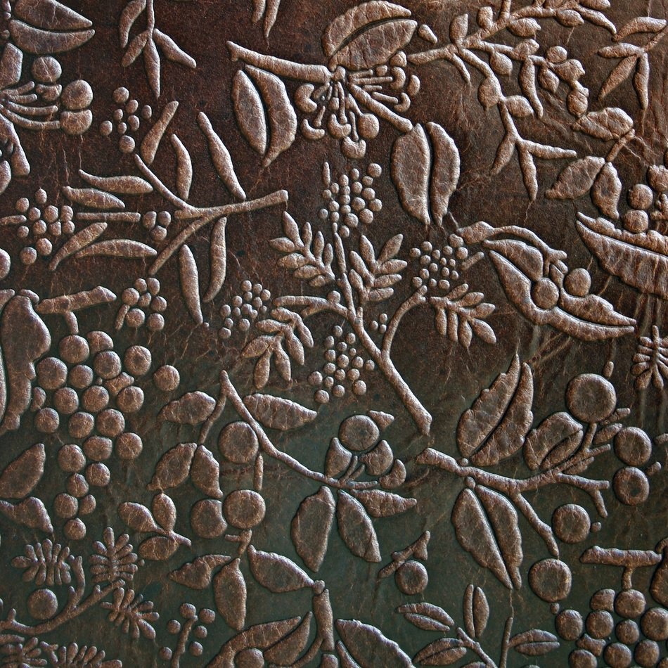 Brown Structure Detail with the plants