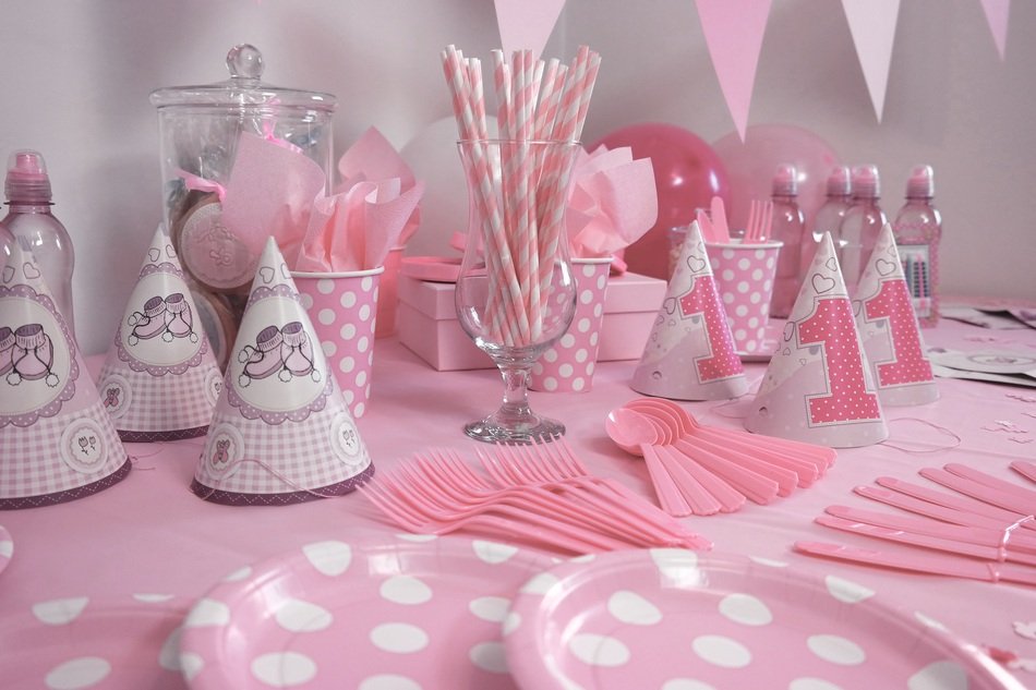 everything for a colorful pink party