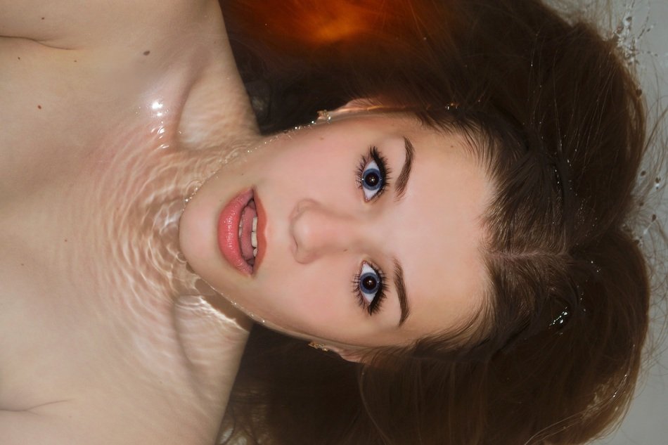 Girl in Water