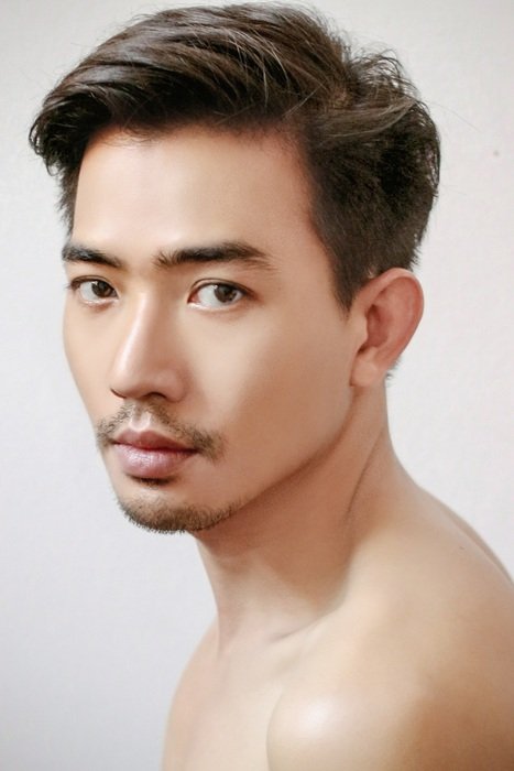 extraordinary beauty man Face