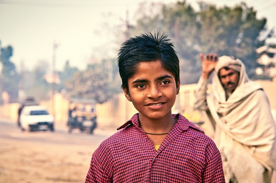 handsome indian boy