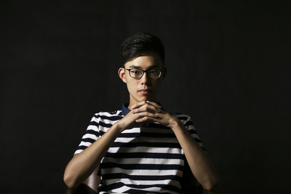 nerd, Character Portrait of young Man