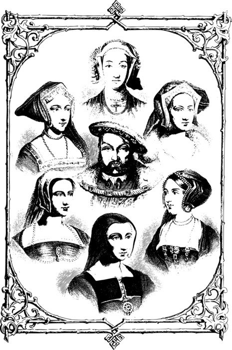 Black and white photo of the Monarchy