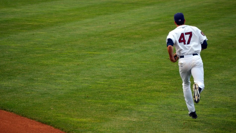 picture of the Baseball Player