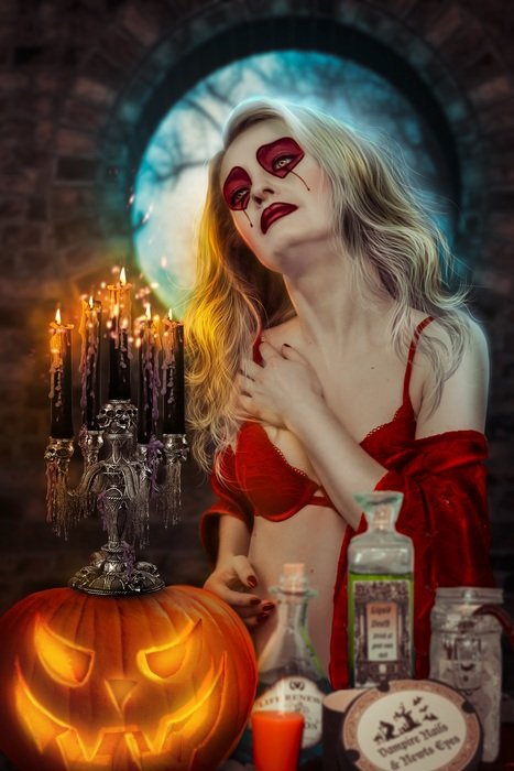 Halloween Girl Mejk