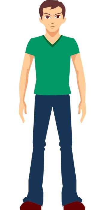Vector Boy drawing