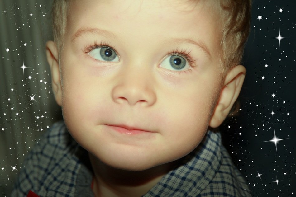 beautiful and cute Boy Portrait