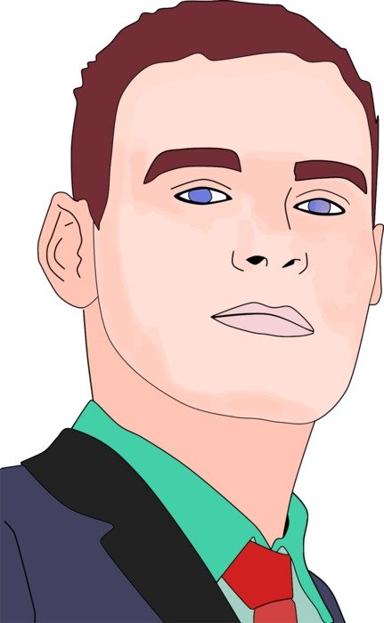 Drawing of male