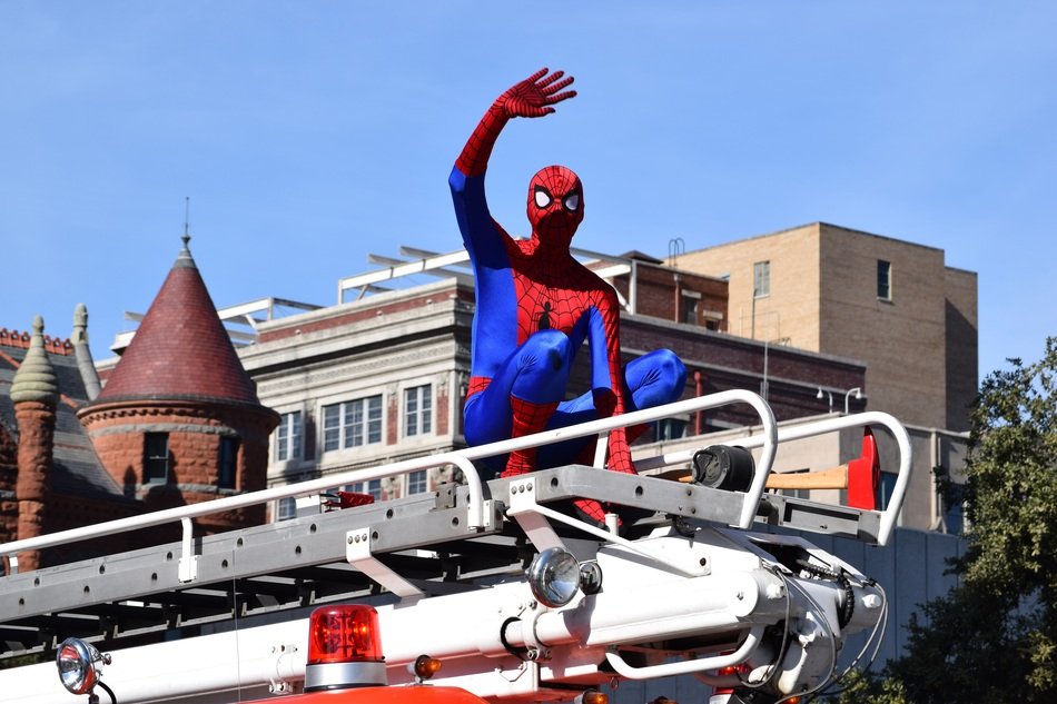Spider Man Super Hero