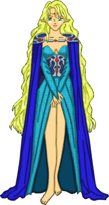 clipart of the beautiful female