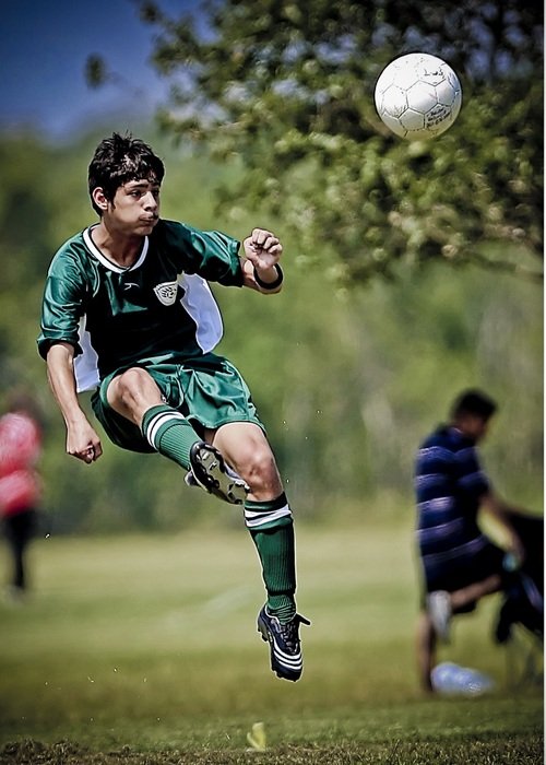 picture of the Soccer players