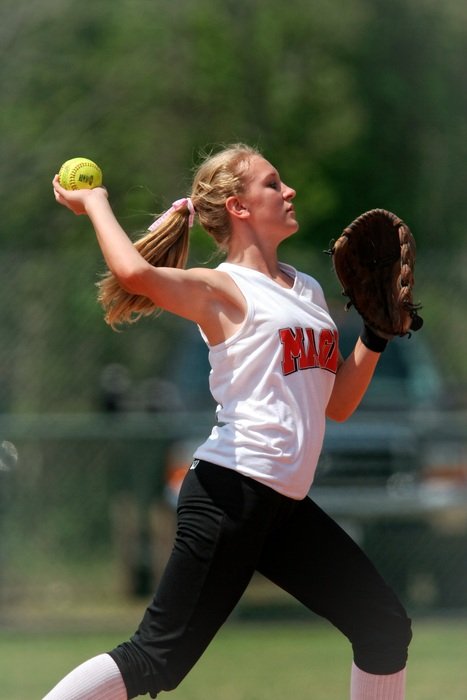 Softball nice Girl
