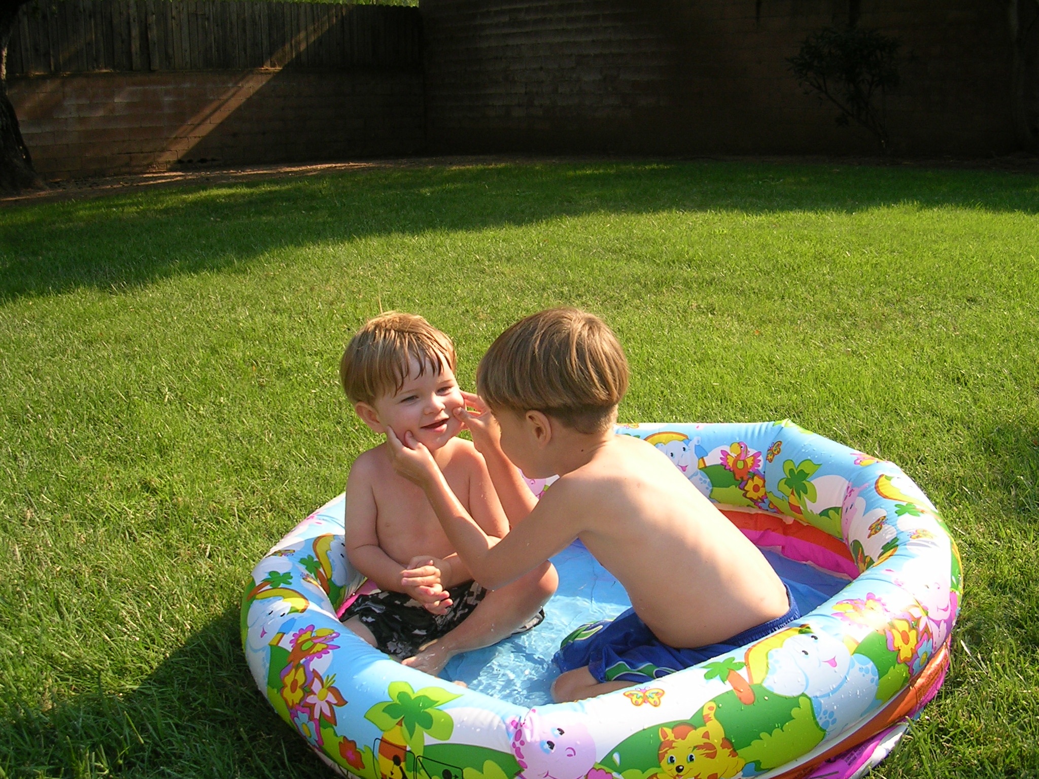 Hospital patient slammed in a paddling pool