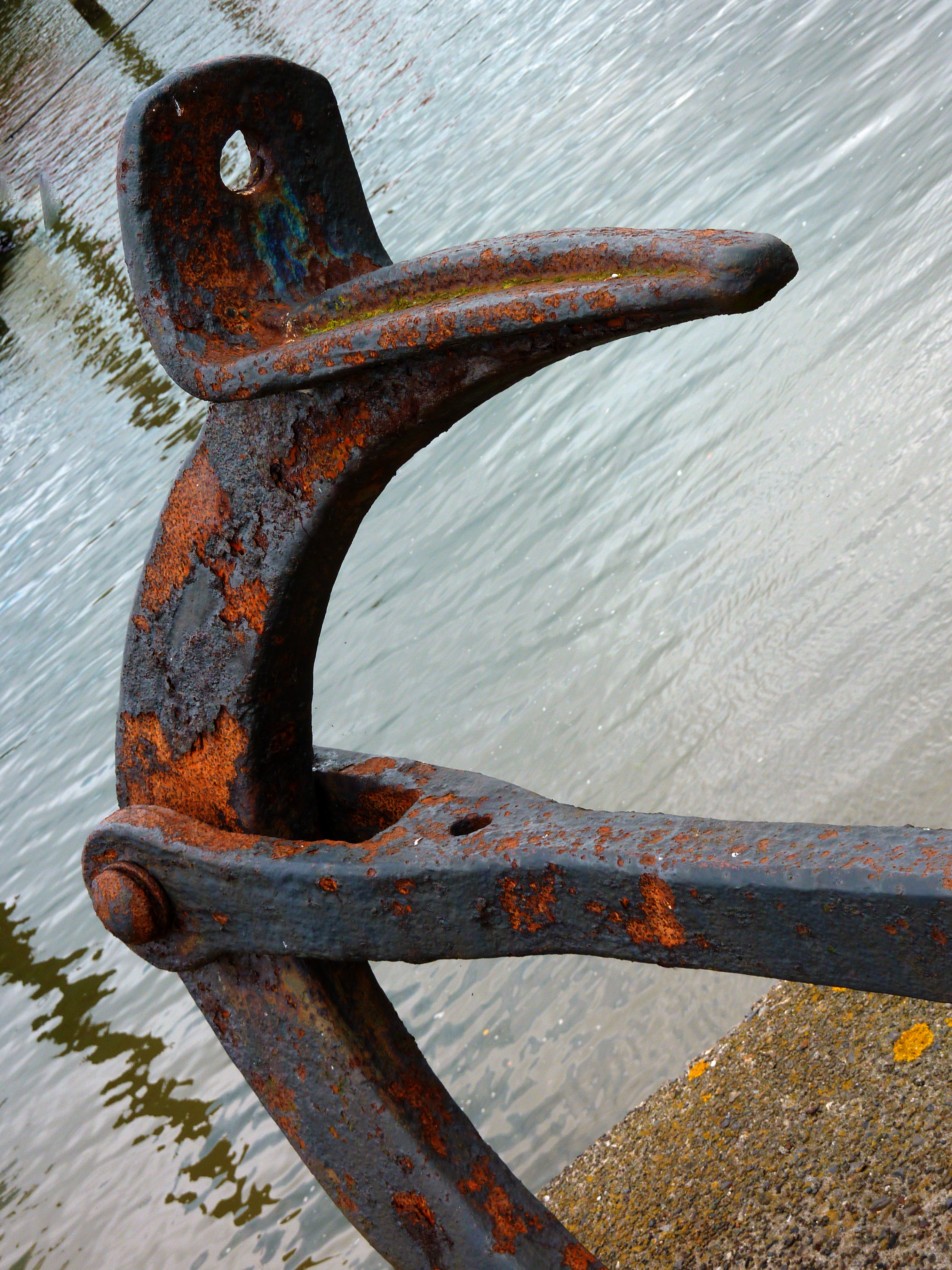 The old Anchor море