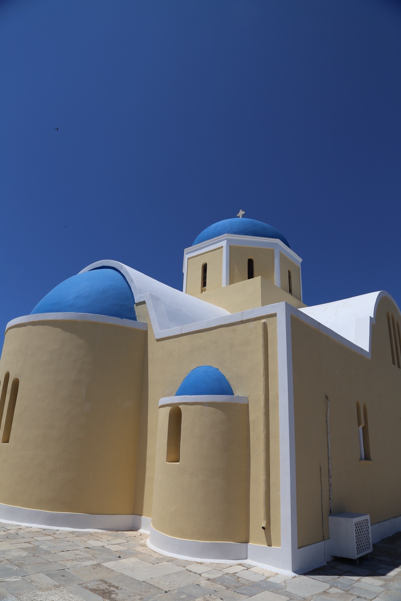 Santorini Church free image download