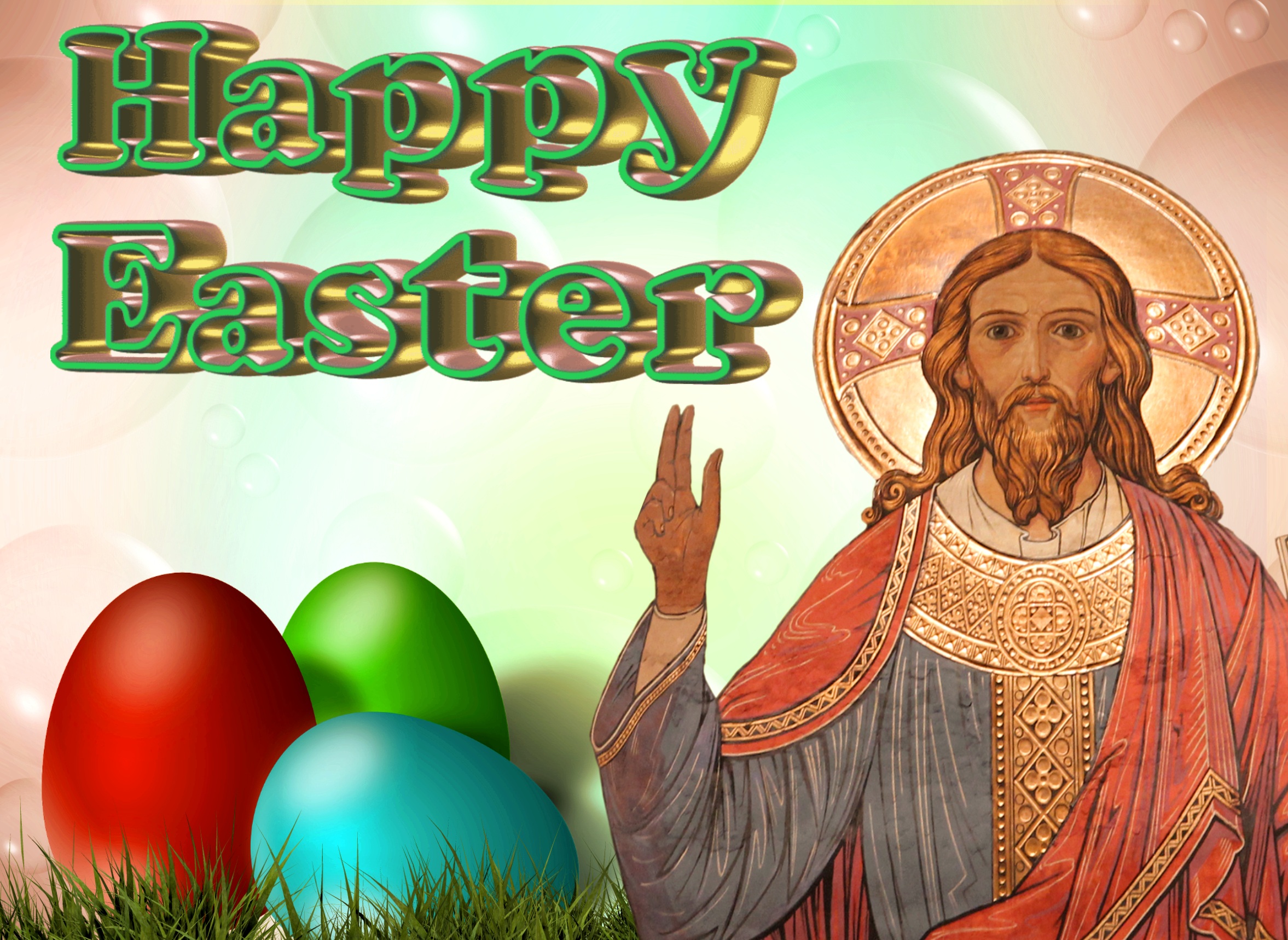 Happy easter images jesus
