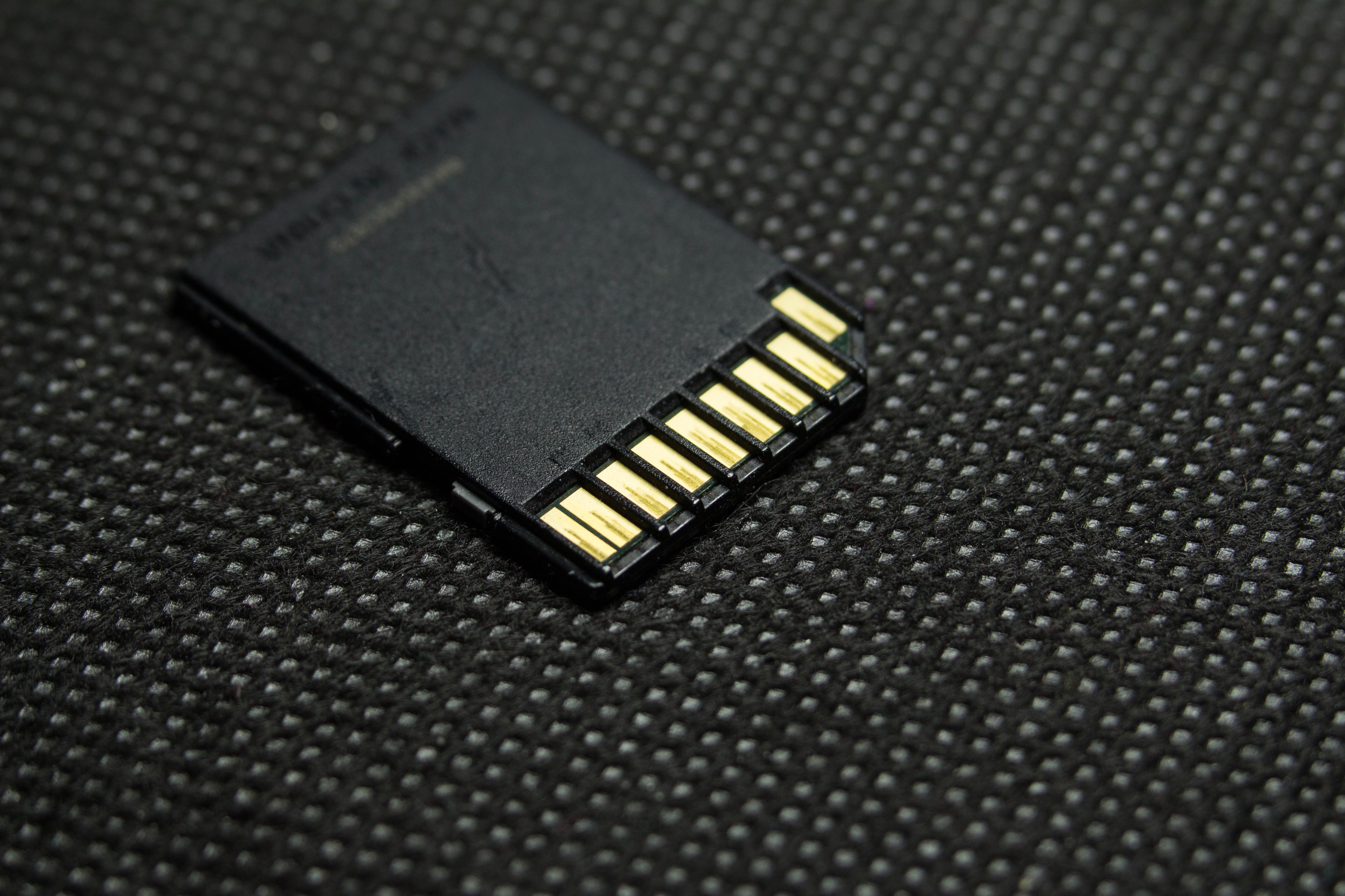 Secure digital memory card free image download