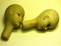barbie doll heads