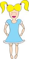 Doll Toy drawing