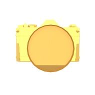 yellow front view of the camera
