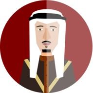 Picture of king abdullah of saudi arabia