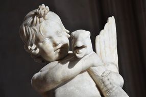 Antiquities Child Statue