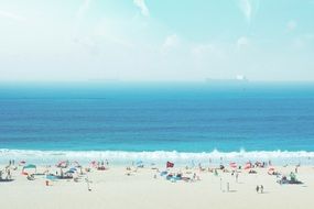 Aerial View Beach