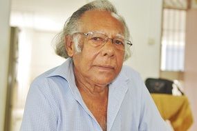 People Portrait Man Elder Person