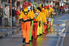 carnival musicians