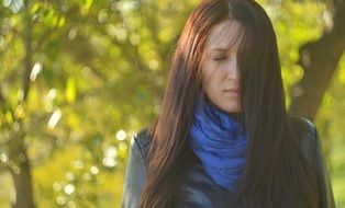 Autumn Portrait Girl