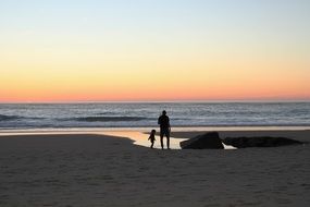 beautiful and cute Sunset