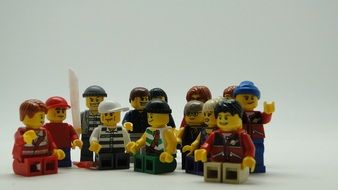 people figures of lego