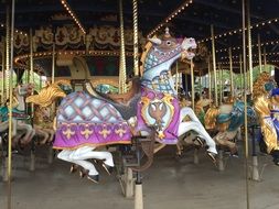 Horse Carousel
